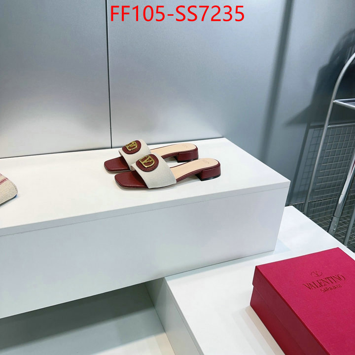 Women Shoes-Valentino 2024 luxury replicas ID: SS7235 $: 105USD