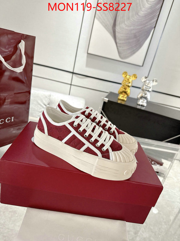 Women Shoes-Gucci what's the best to buy replica ID: SS8227 $: 119USD