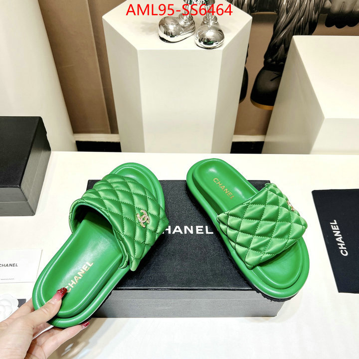 Women Shoes-Chanel high quality replica designer ID: SS6464 $: 95USD