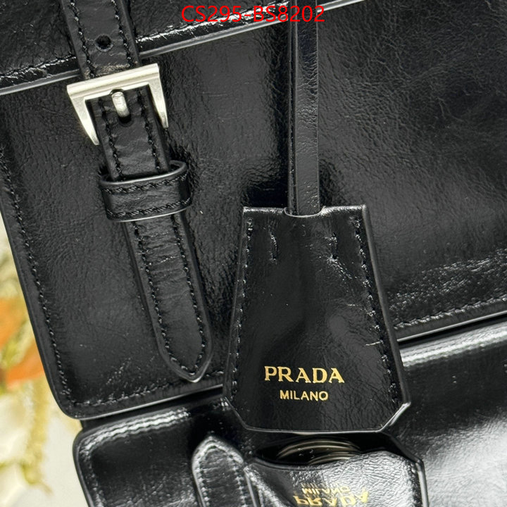 Prada Bags(TOP)-Handbag- buy sell ID: BS8202 $: 295USD,