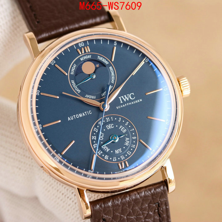 Watch(TOP)-IWC are you looking for ID: WS7609 $: 665USD