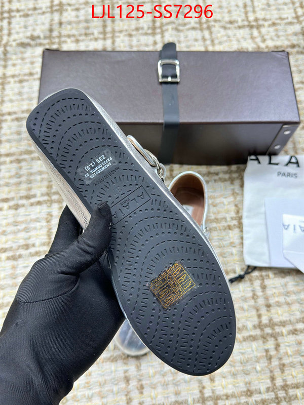 Women Shoes-ALAIA found replica ID: SS7296 $: 125USD