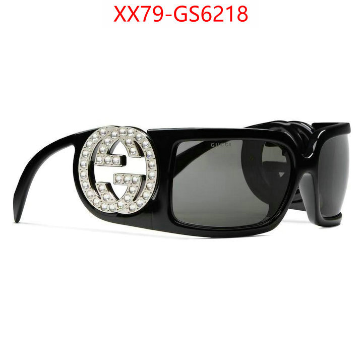 Glasses-Gucci best replica ID: GS6218 $: 79USD