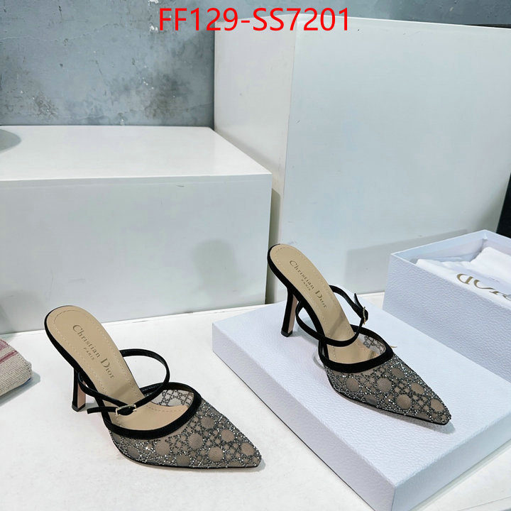 Women Shoes-Dior replica aaaaa+ designer ID: SS7201 $: 129USD