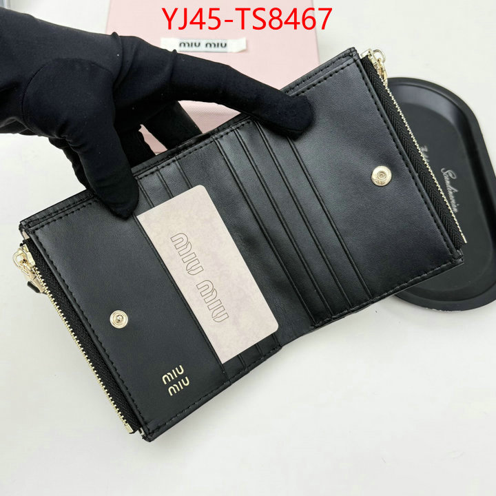 Miu Miu Bags(4A)-Wallet first copy ID: TS8467 $: 45USD,