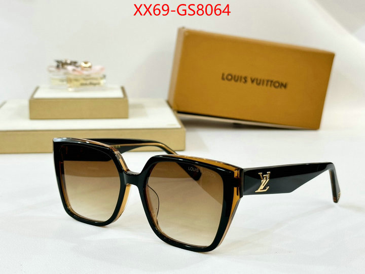 Glasses-LV how can i find replica ID: GS8064 $: 69USD
