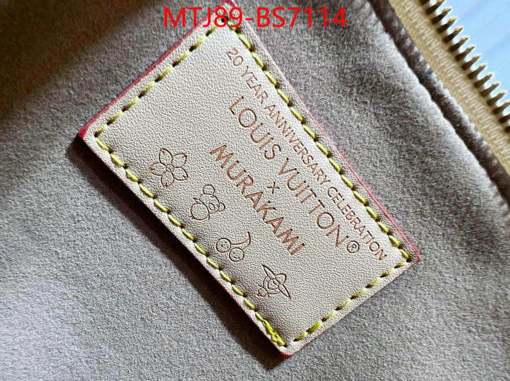 LV Bags(4A)-Alma- shop the best high quality ID: BS7114 $: 89USD,