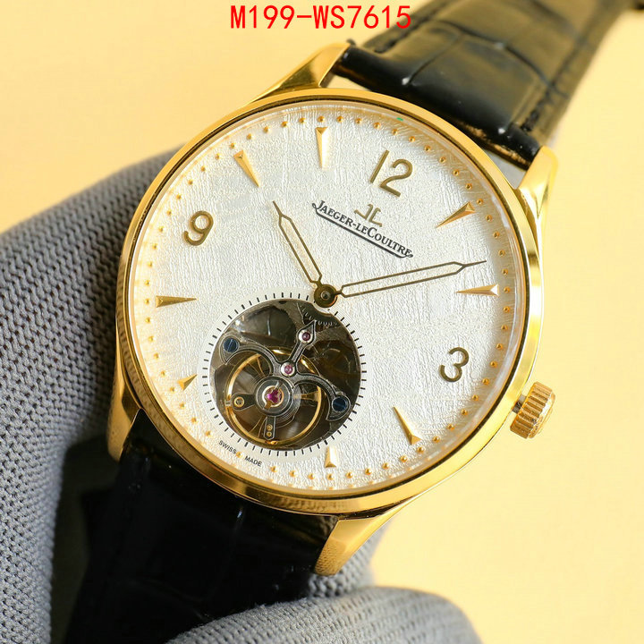 Watch(TOP)-JaegerLeCoultre quality aaaaa replica ID: WS7615 $: 199USD