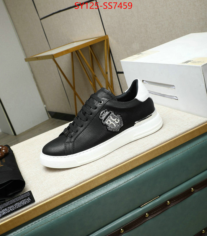 Men Shoes-PHILIPP PIEIN how to start selling replica ID: SS7459 $: 125USD