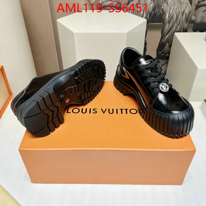 Women Shoes-LV top quality replica ID: SS6451 $: 119USD