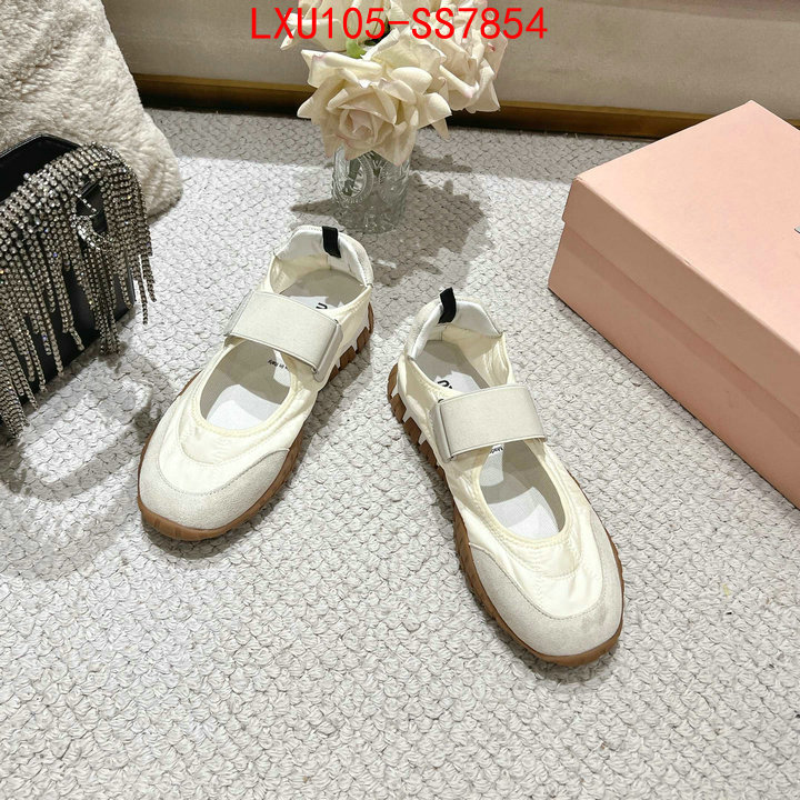Women Shoes-Miu Miu aaaaa+ class replica ID: SS7854 $: 105USD
