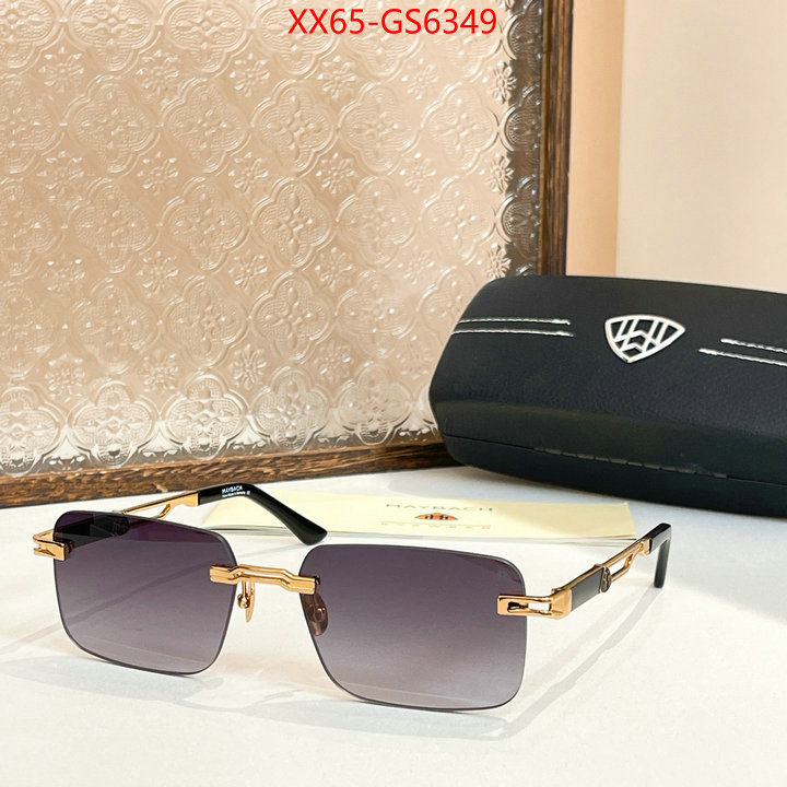 Glasses-Maybach found replica ID: GS6349 $: 65USD