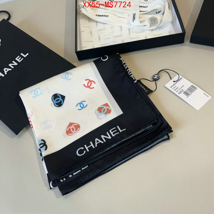 Scarf-Chanel best ID: MS7724 $: 55USD