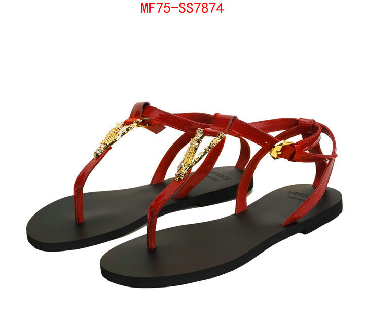 Women Shoes-Versace buy best quality replica ID: SS7874 $: 75USD