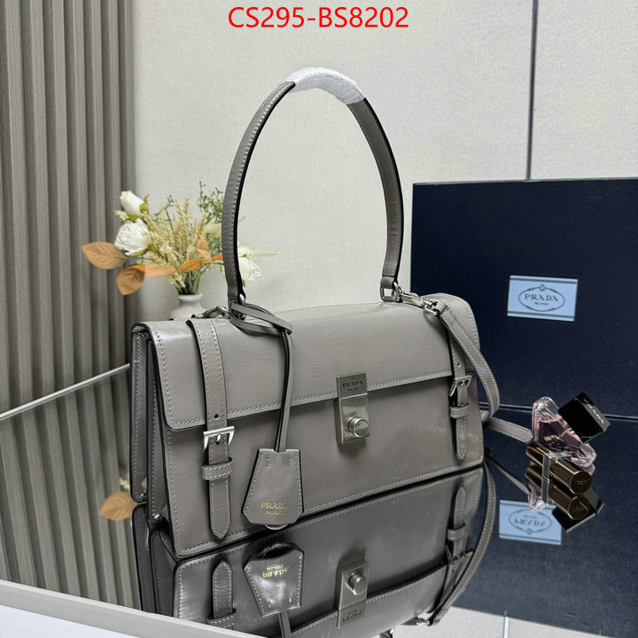 Prada Bags(TOP)-Handbag- buy sell ID: BS8202 $: 295USD,