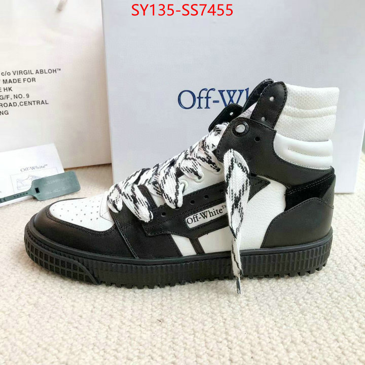 Women Shoes-Offwhite replicas ID: SS7455 $: 135USD