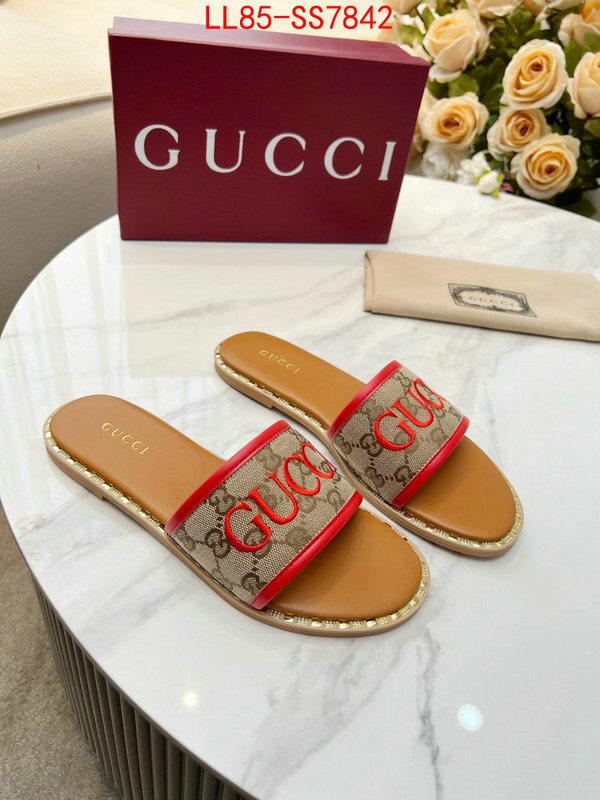 Women Shoes-Gucci online store ID: SS7842 $: 85USD