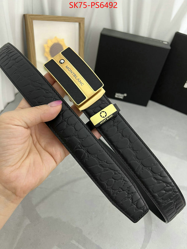 Belts-Montblanc aaaaa replica ID: PS6492 $: 75USD