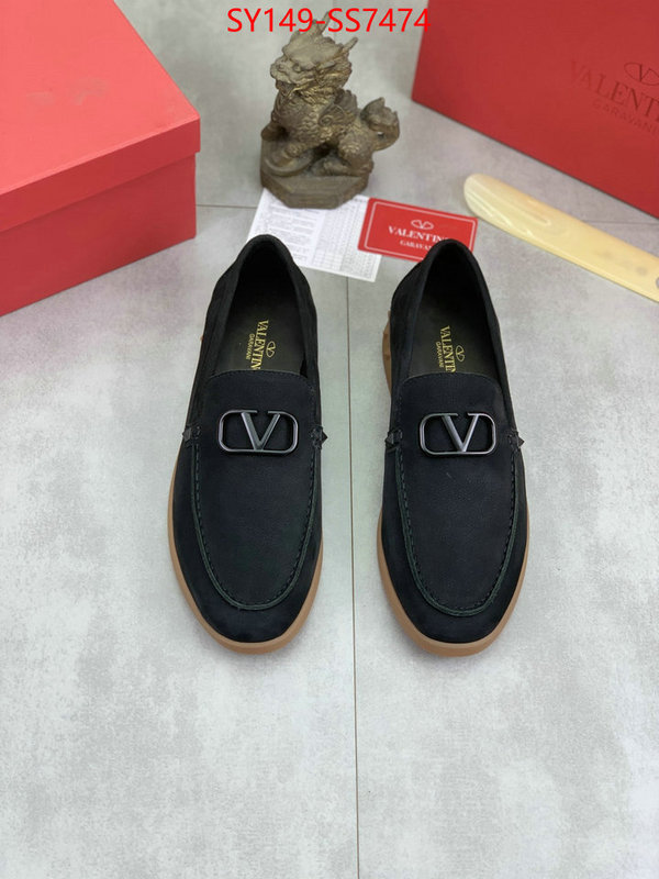 Men Shoes-Valentino buy 1:1 ID: SS7474 $: 149USD