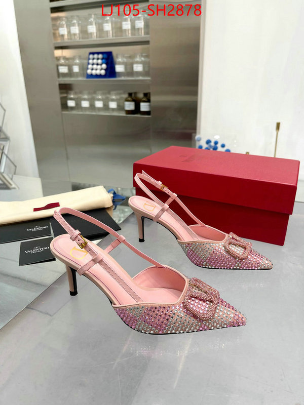 Women Shoes-Valentino designer high replica ID: SH2878 $: 105USD