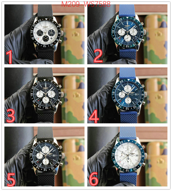 Watch(TOP)-Breitling best knockoff ID: WS7588 $: 209USD