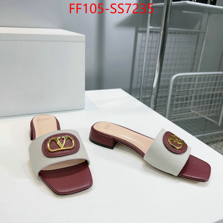 Women Shoes-Valentino 2024 luxury replicas ID: SS7235 $: 105USD