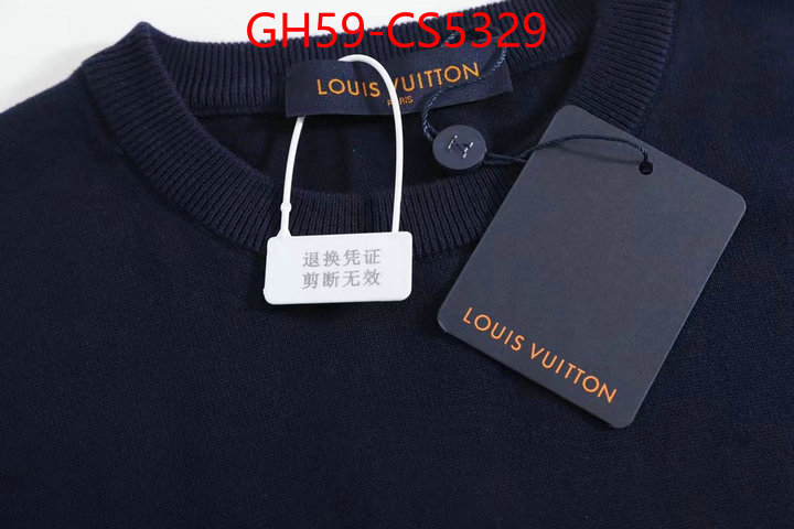 Clothing-LV replica shop ID: CS5329 $: 59USD