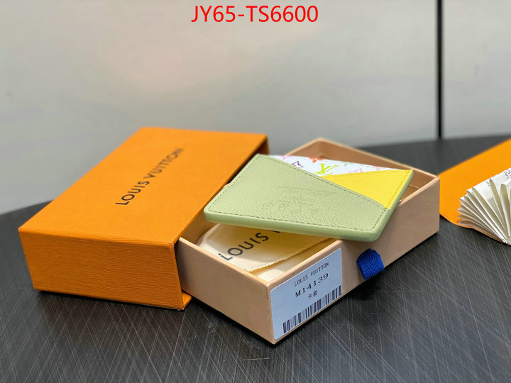 LV Bags(TOP)-Wallet 7 star ID: TS6600 $: 65USD,