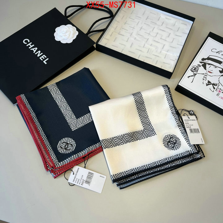 Scarf-Chanel top quality designer replica ID: MS7731 $: 55USD