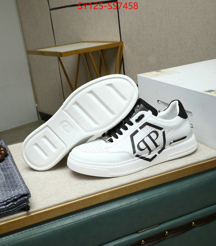 Men Shoes-PHILIPP PIEIN best quality designer ID: SS7458 $: 125USD