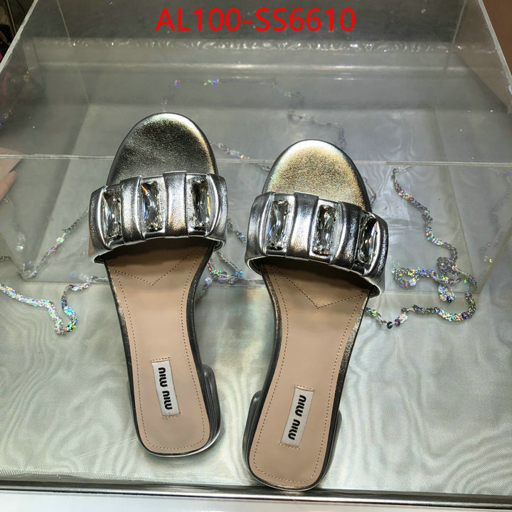 Women Shoes-Miu Miu can i buy replica ID: SS6610 $: 100USD