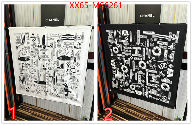Scarf-Chanel top grade ID: MS6261 $: 65USD
