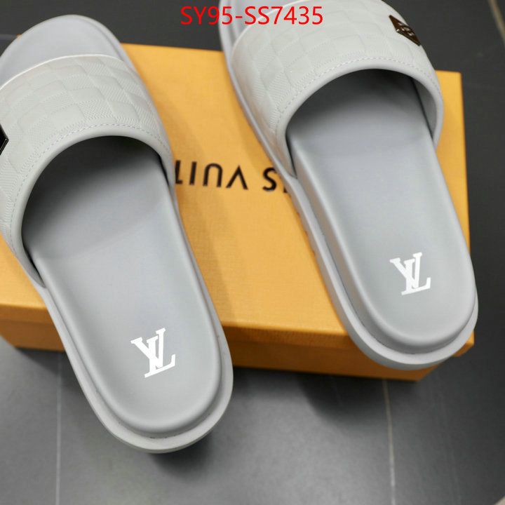 Men Shoes-LV wholesale imitation designer replicas ID: SS7435 $: 95USD