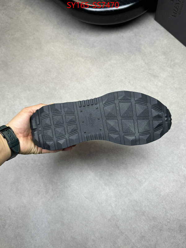 Men Shoes-Valentino aaaaa customize ID: SS7470 $: 165USD