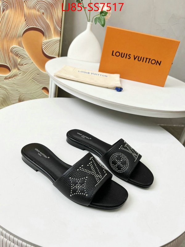 Women Shoes-LV shop ID: SS7517 $: 85USD