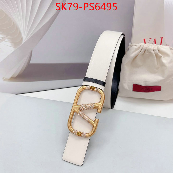 Belts-Valentino where can i find ID: PS6495 $: 79USD