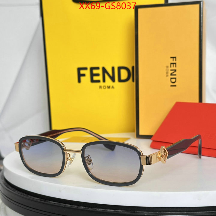 Glasses-Fendi best quality fake ID: GS8037 $: 69USD