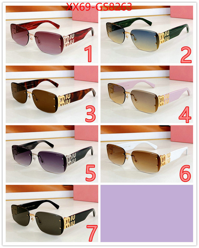Glasses-Miu Miu online sale ID: GS8263 $: 69USD