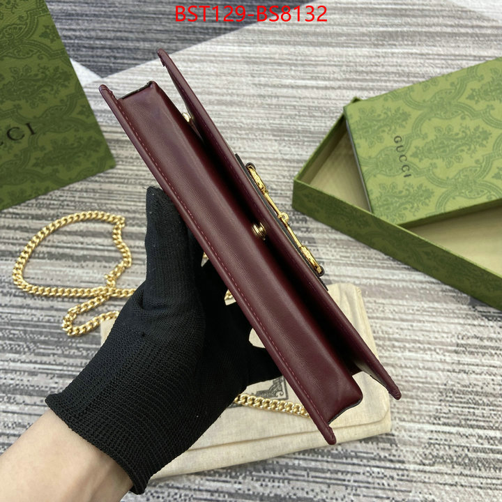Gucci Bags(TOP)-Horsebit- we curate the best ID: BS8132 $: 129USD,