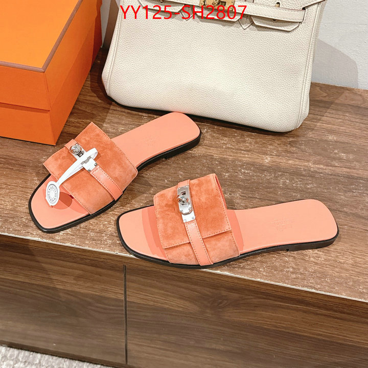 Women Shoes-Hermes what's the best to buy replica ID: SH2807 $: 125USD