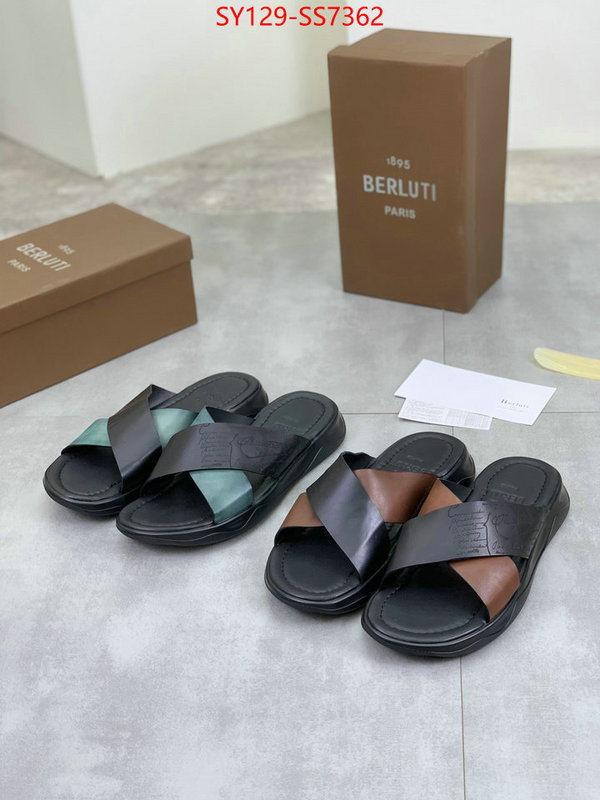 Men Shoes-Berluti are you looking for ID: SS7362 $: 129USD