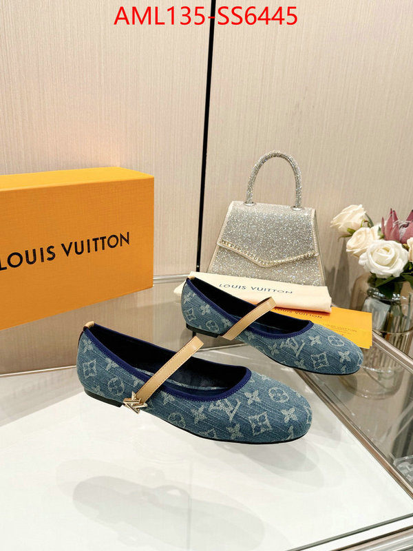 Women Shoes-LV buy high quality cheap hot replica ID: SS6445 $: 135USD
