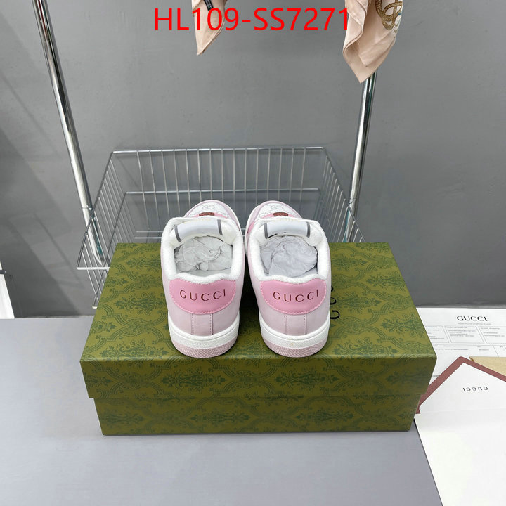 Women Shoes-Gucci replica 1:1 ID: SS7271 $: 109USD