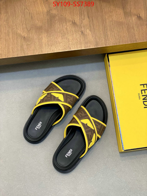 Men Shoes-Fendi shop designer replica ID: SS7389 $: 109USD
