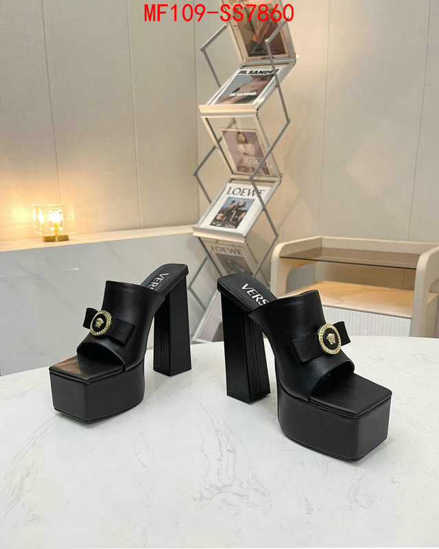 Women Shoes-Versace replica us ID: SS7860 $: 109USD