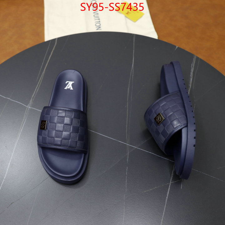 Men Shoes-LV wholesale imitation designer replicas ID: SS7435 $: 95USD