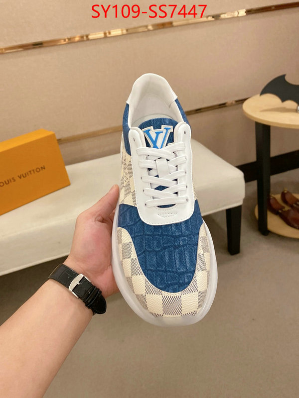 Men Shoes-LV buy sell ID: SS7447 $: 109USD