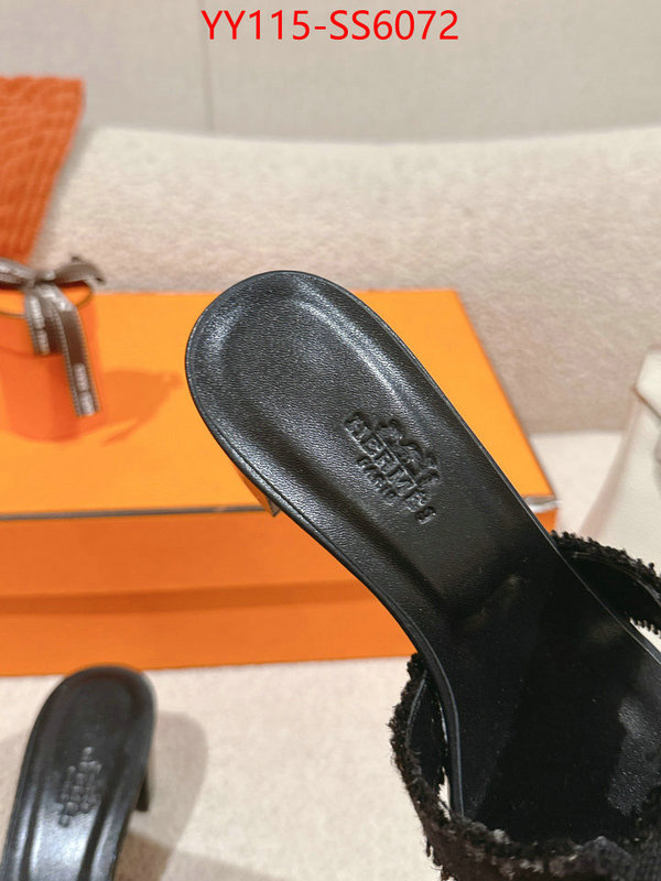 Women Shoes-Hermes buy 1:1 ID: SS6072 $: 115USD