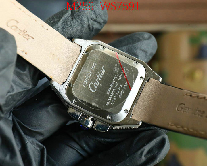 Watch(TOP)-Cartier online from china ID: WS7591 $: 259USD