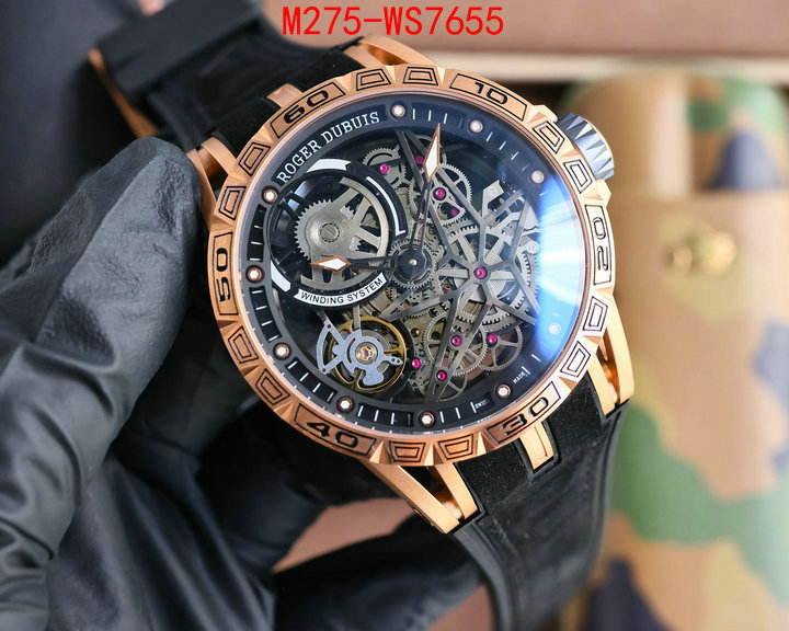 Watch(TOP)-Roger Dubuis online ID: WS7655 $: 275USD